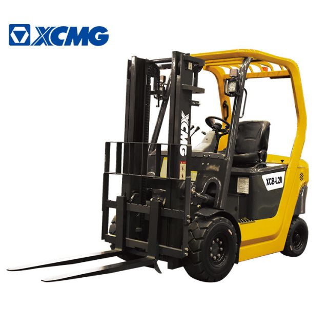 XCMG Official 2 ton Electric Forklift XCB-L20 China New Hydraulic Fork Lift Truck for Sale